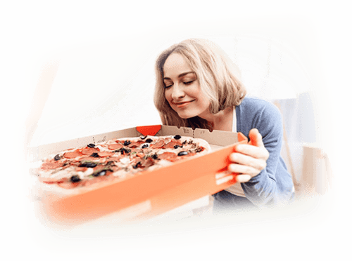 livraison pizzas tomate à  les hauts de chee 55000